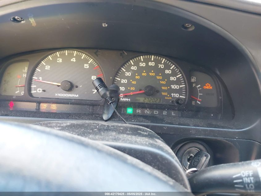 2002 Toyota 4Runner VIN: JT3GNB6R720232073 Lot: 42170425