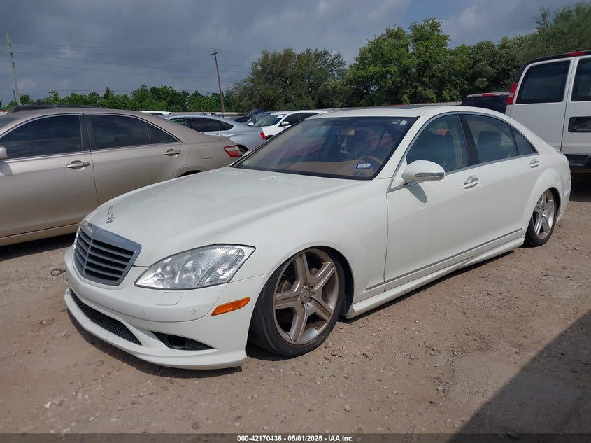 2009 MERCEDES-BENZ S VIN: WDDNG86X79A239448