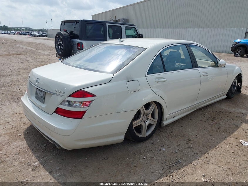 2009 MERCEDES-BENZ S VIN: WDDNG86X79A239448