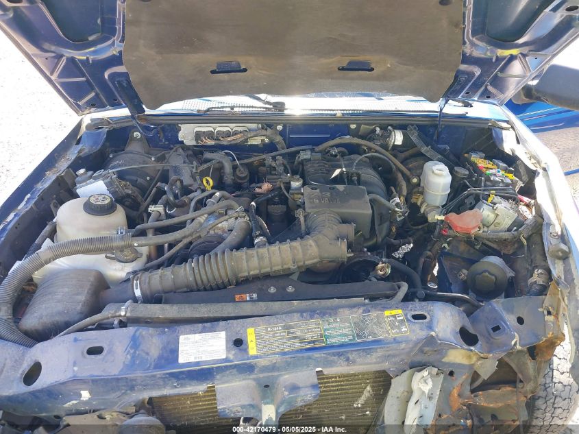 2009 Ford Ranger Xlt VIN: 1FTYR14D89PA37541 Lot: 42170479