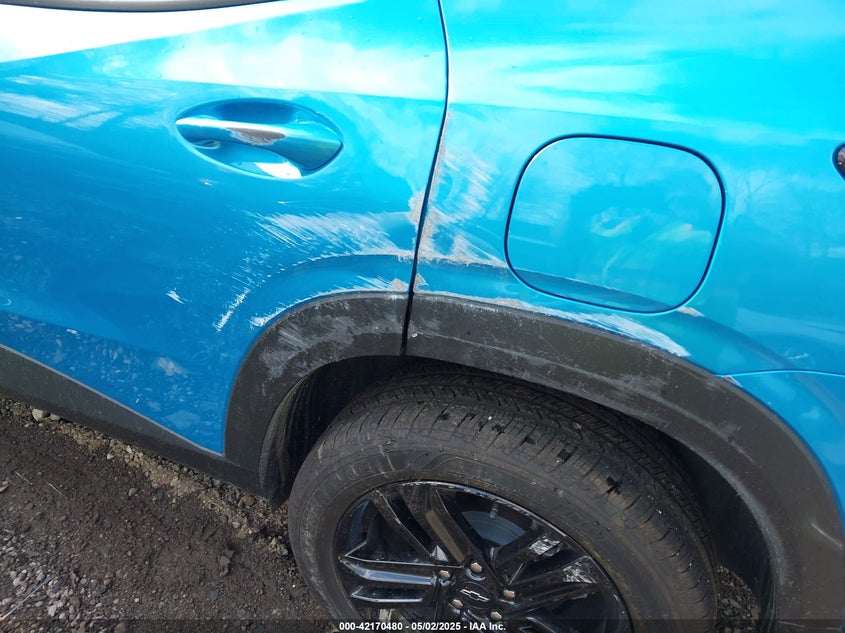 2025 CHEVROLET TRAX VIN: KL77LKEP2SC125720
