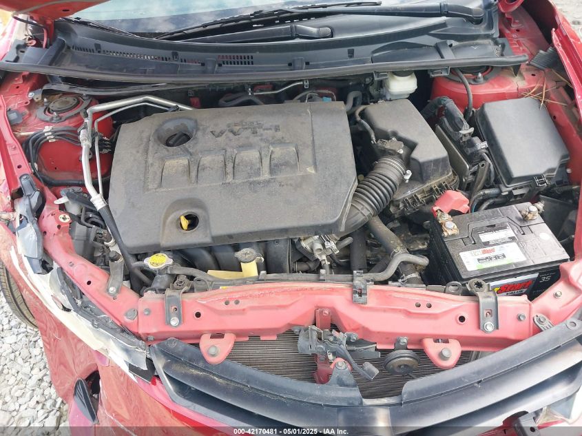 2014 Toyota Corolla Le VIN: 2T1BURHE9EC158111 Lot: 42170481