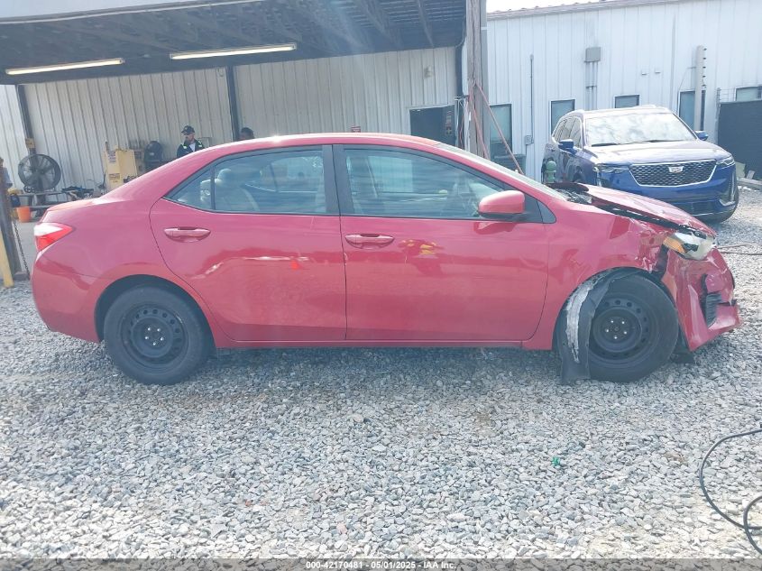 2014 Toyota Corolla Le VIN: 2T1BURHE9EC158111 Lot: 42170481