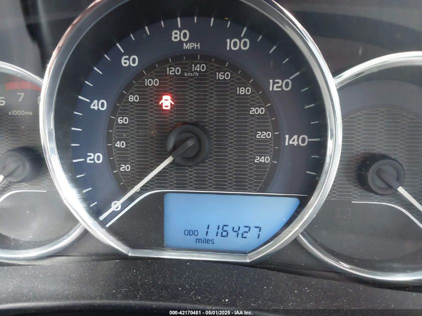 2014 Toyota Corolla Le VIN: 2T1BURHE9EC158111 Lot: 42170481