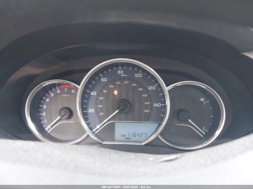 2014 Toyota Corolla Le VIN: 2T1BURHE9EC158111 Lot: 42170481