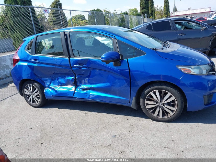 2016 HONDA FIT VIN: JHMGK5H79GS009977