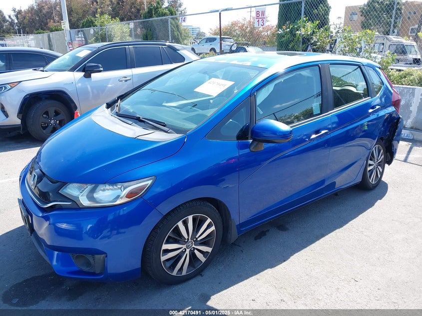 2016 HONDA FIT VIN: JHMGK5H79GS009977