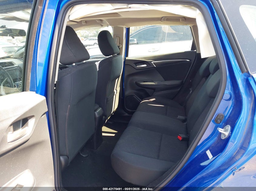 2016 HONDA FIT VIN: JHMGK5H79GS009977