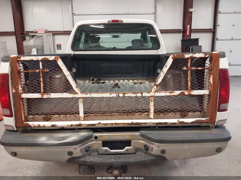 2004 Ford F-250 Lariat/Xl/Xlt VIN: 1FTNX21L04EA73688 Lot: 42170500