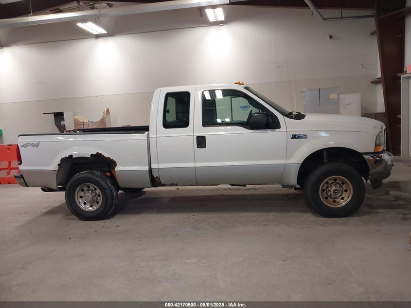 2004 Ford F-250 Lariat/Xl/Xlt VIN: 1FTNX21L04EA73688 Lot: 42170500