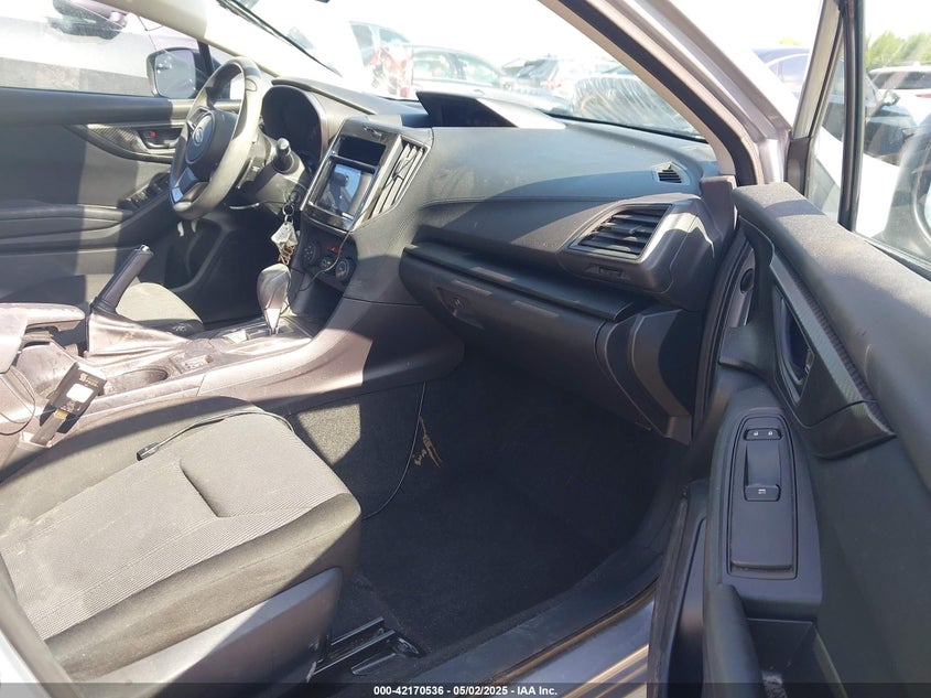 VIN 4S3GTAC6XK3758439 2019 SUBARU IMPREZA 2.0I PREMIUM