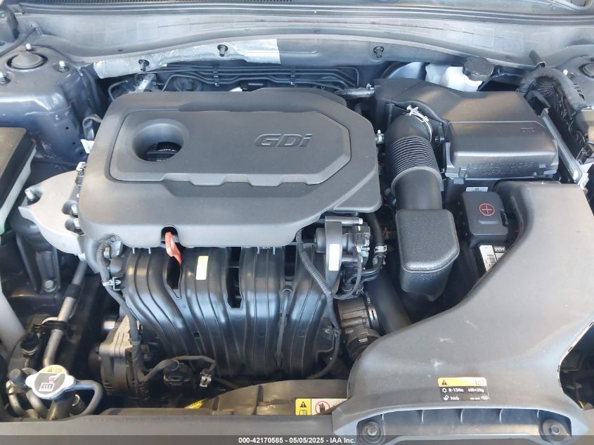 2019 Kia Optima Lx VIN: 5XXGT4L34KG287749 Lot: 42170585