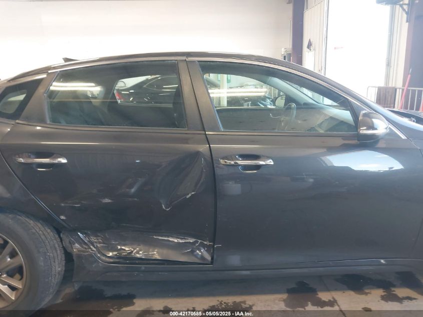 2019 Kia Optima Lx VIN: 5XXGT4L34KG287749 Lot: 42170585