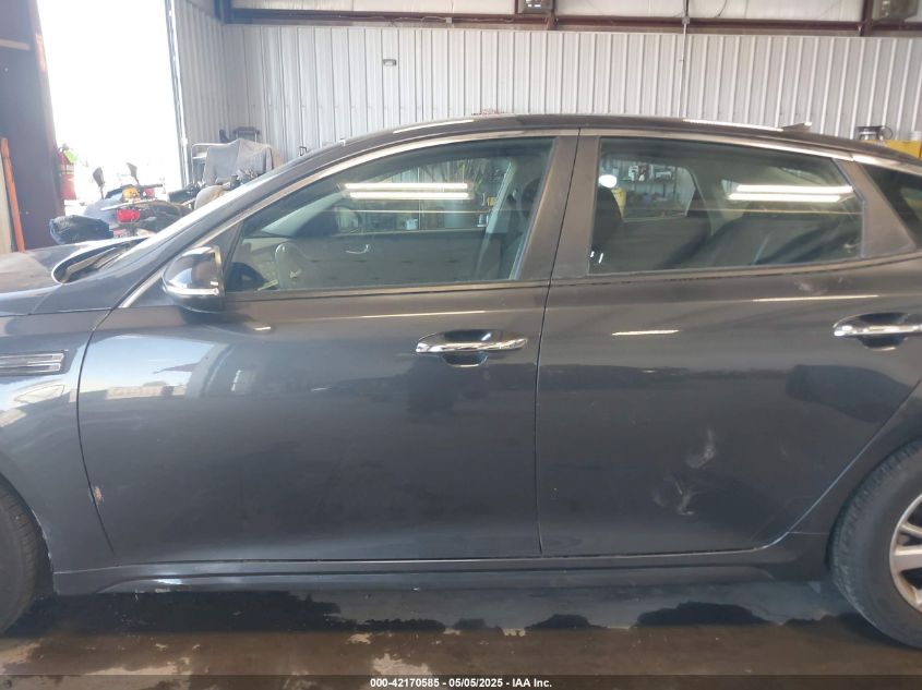 2019 Kia Optima Lx VIN: 5XXGT4L34KG287749 Lot: 42170585