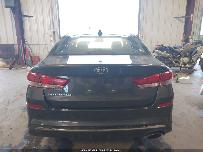 2019 Kia Optima Lx VIN: 5XXGT4L34KG287749 Lot: 42170585