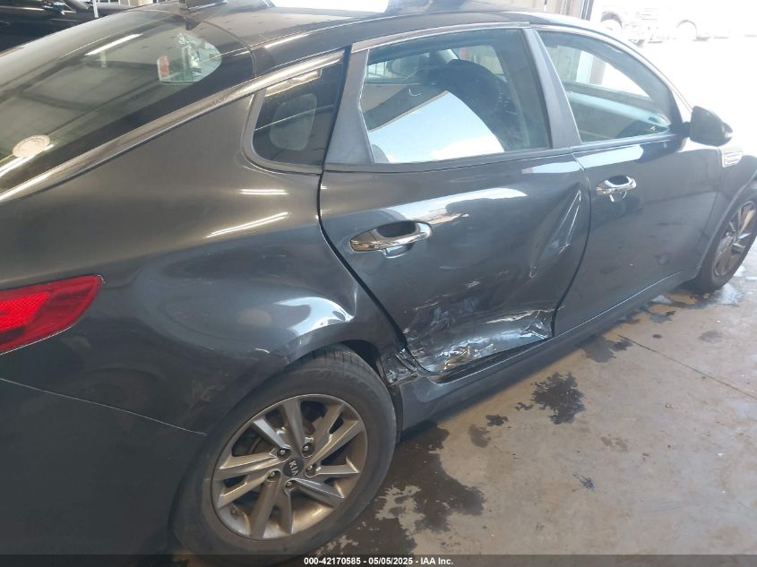 2019 Kia Optima Lx VIN: 5XXGT4L34KG287749 Lot: 42170585