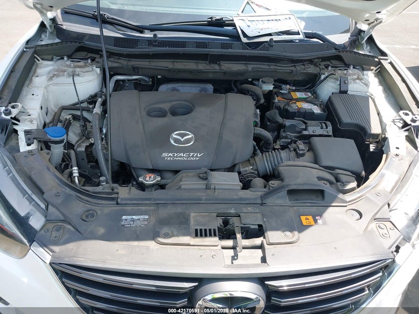 2016 MAZDA CX-5 GRAND TOURING - JM3KE2DY2G0824802