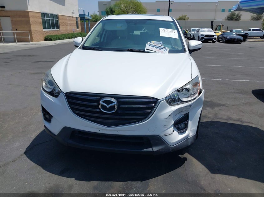 2016 MAZDA CX-5 GRAND TOURING - JM3KE2DY2G0824802