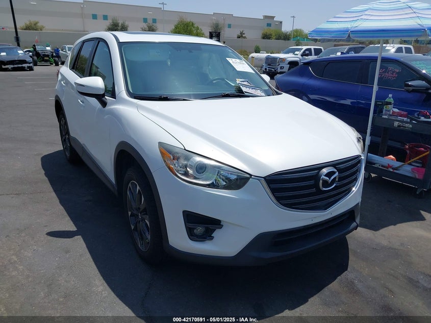2016 MAZDA CX-5 GRAND TOURING - JM3KE2DY2G0824802