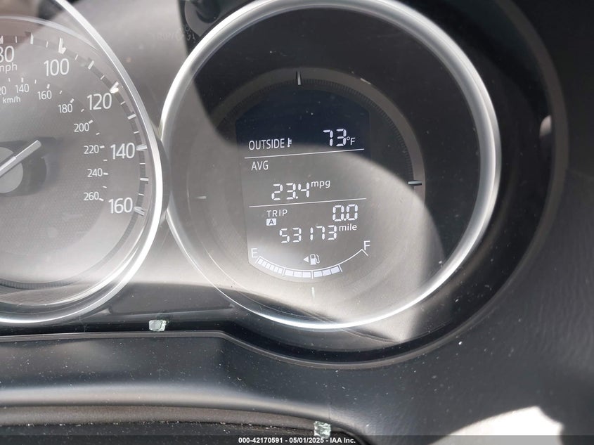 2016 MAZDA CX-5 GRAND TOURING - JM3KE2DY2G0824802