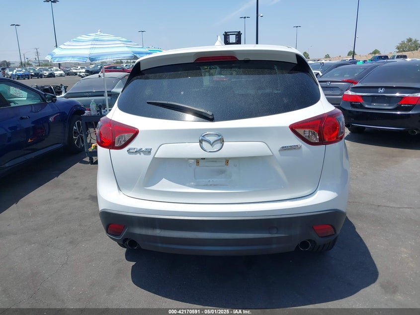 2016 MAZDA CX-5 GRAND TOURING - JM3KE2DY2G0824802