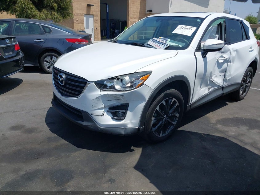 2016 MAZDA CX-5 GRAND TOURING - JM3KE2DY2G0824802