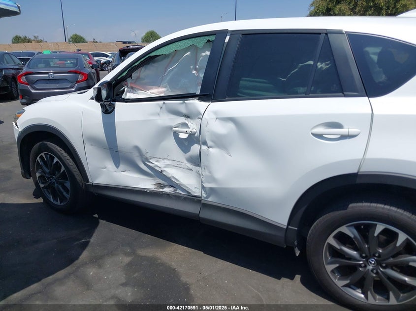 2016 MAZDA CX-5 GRAND TOURING - JM3KE2DY2G0824802