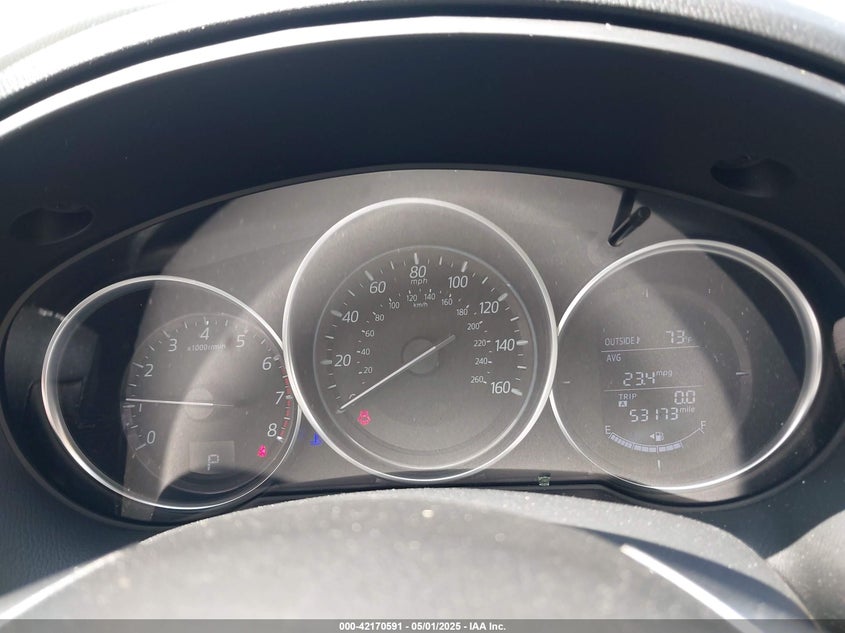 2016 MAZDA CX-5 GRAND TOURING - JM3KE2DY2G0824802