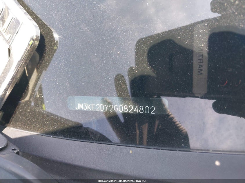 2016 MAZDA CX-5 GRAND TOURING - JM3KE2DY2G0824802