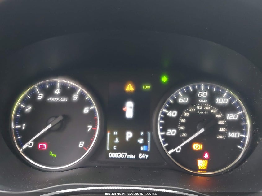 2020 MITSUBISHI OUTLANDER SEL 2.4 - JA4AD3A31LJ001086