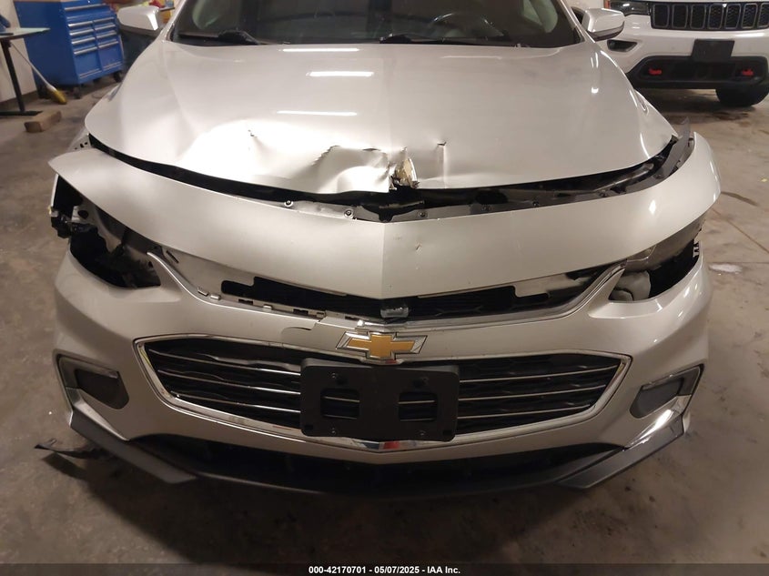 2017 CHEVROLET MALIBU VIN: 1G1ZE5ST0HF172320