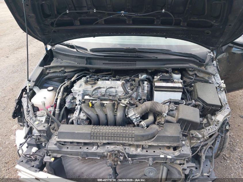 2022 Toyota Corolla Le VIN: 5YFEPMAE1NP356305 Lot: 42170738