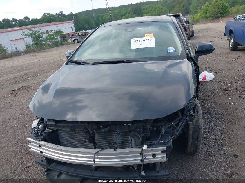 2022 Toyota Corolla Le VIN: 5YFEPMAE1NP356305 Lot: 42170738