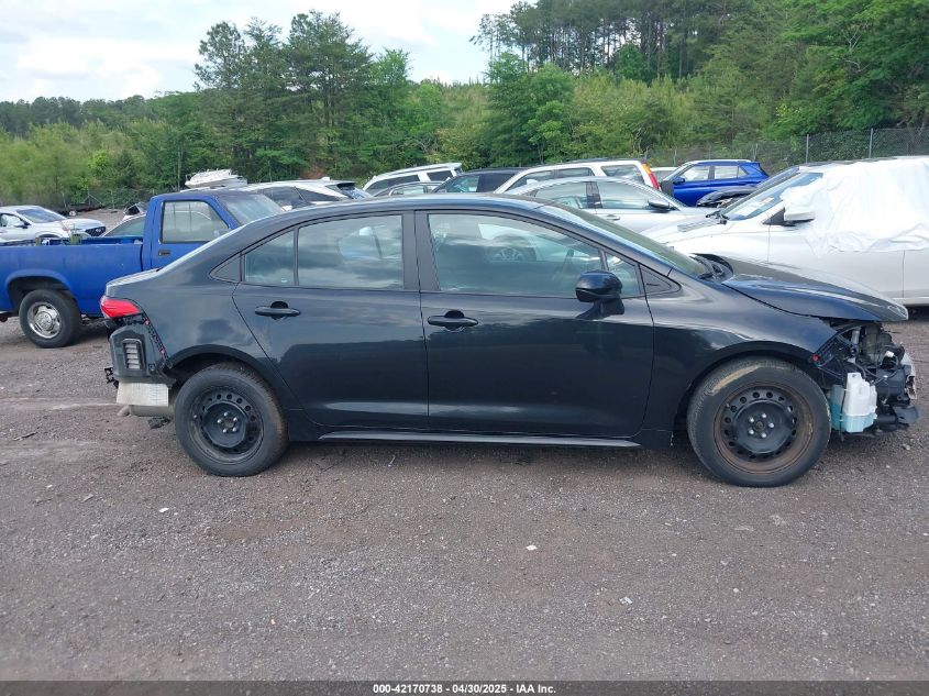 2022 Toyota Corolla Le VIN: 5YFEPMAE1NP356305 Lot: 42170738