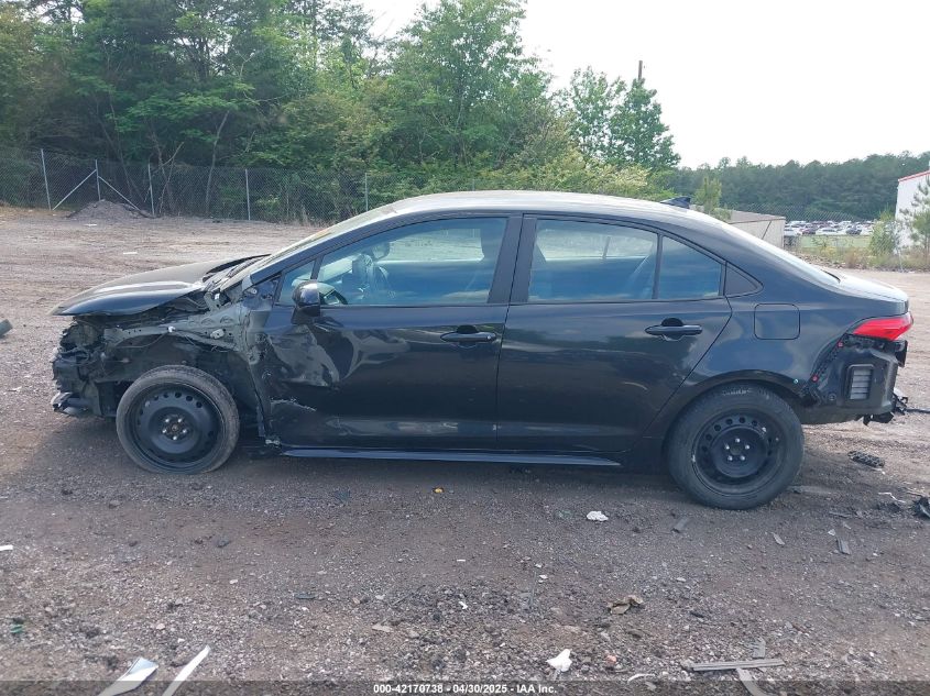 2022 Toyota Corolla Le VIN: 5YFEPMAE1NP356305 Lot: 42170738