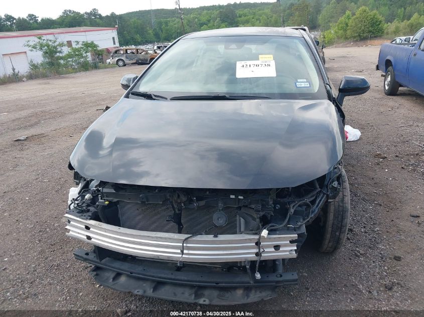 2022 Toyota Corolla Le VIN: 5YFEPMAE1NP356305 Lot: 42170738