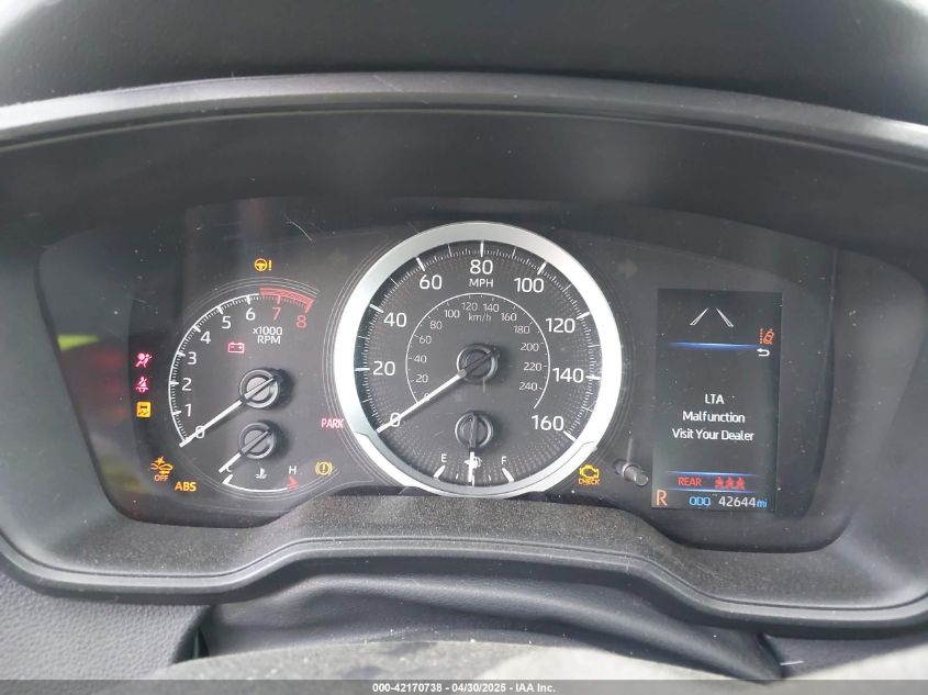 2022 Toyota Corolla Le VIN: 5YFEPMAE1NP356305 Lot: 42170738