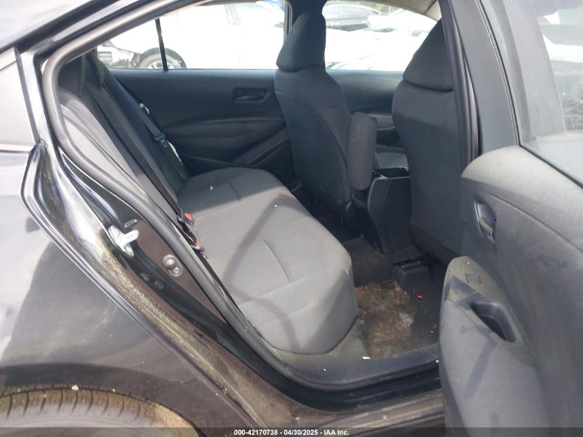 2022 Toyota Corolla Le VIN: 5YFEPMAE1NP356305 Lot: 42170738