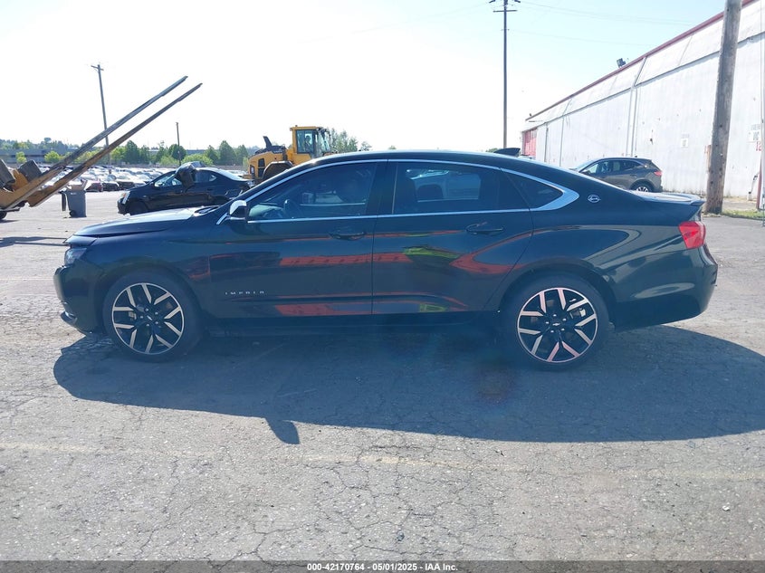 2017 CHEVROLET IMPALA 1LT - 2G1105S39H9191727