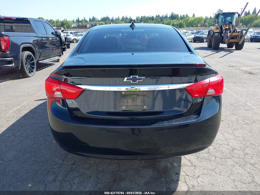 2017 CHEVROLET IMPALA 1LT - 2G1105S39H9191727