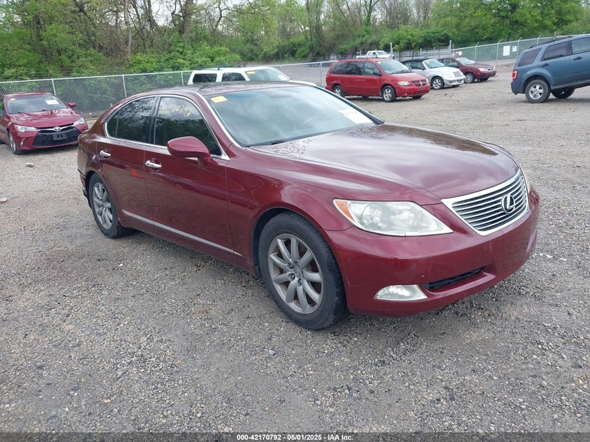 2007 LEXUS LS 460 VIN: JTHBL46F775003346