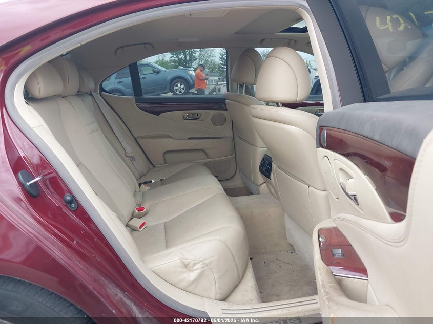 2007 LEXUS LS 460 VIN: JTHBL46F775003346