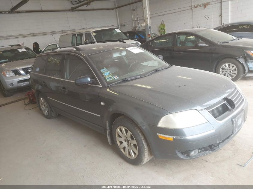 2003 Volkswagen Passat Gls