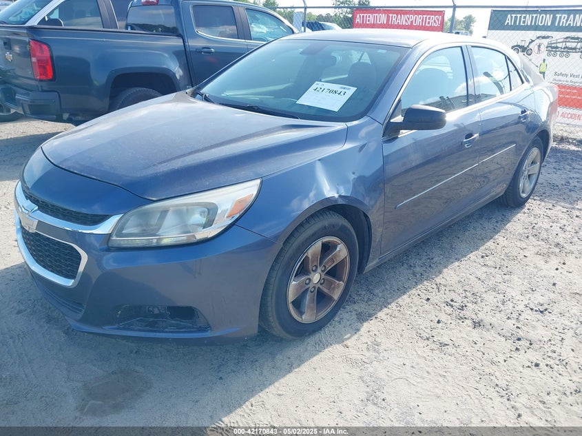 2014 CHEVROLET MALIBU VIN: 1G11B5SL5EF137130