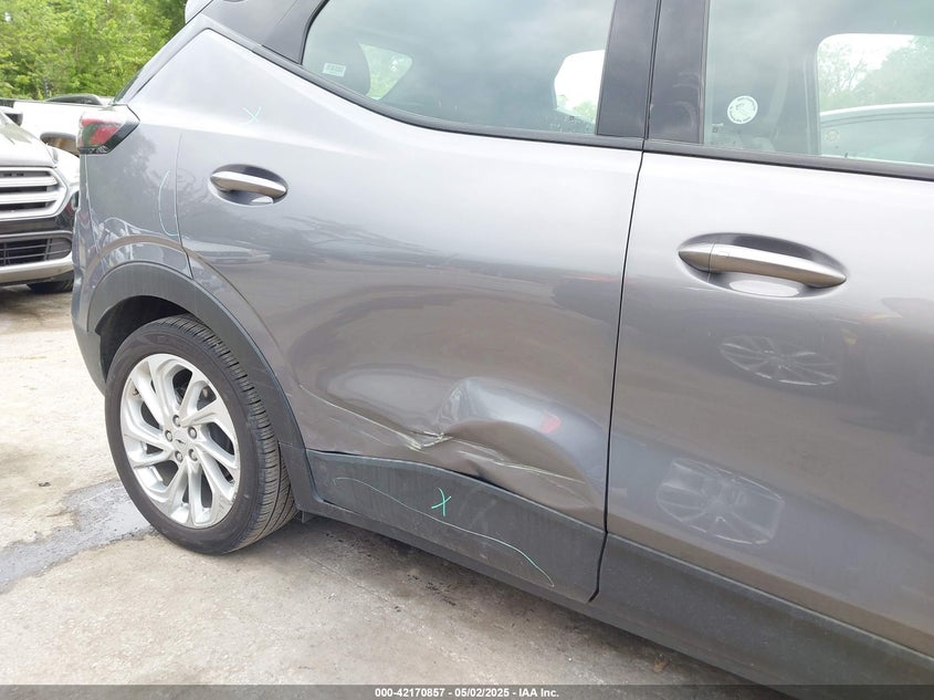 2023 CHEVROLET BOLT EUV VIN: 1G1FY6S06P4146014