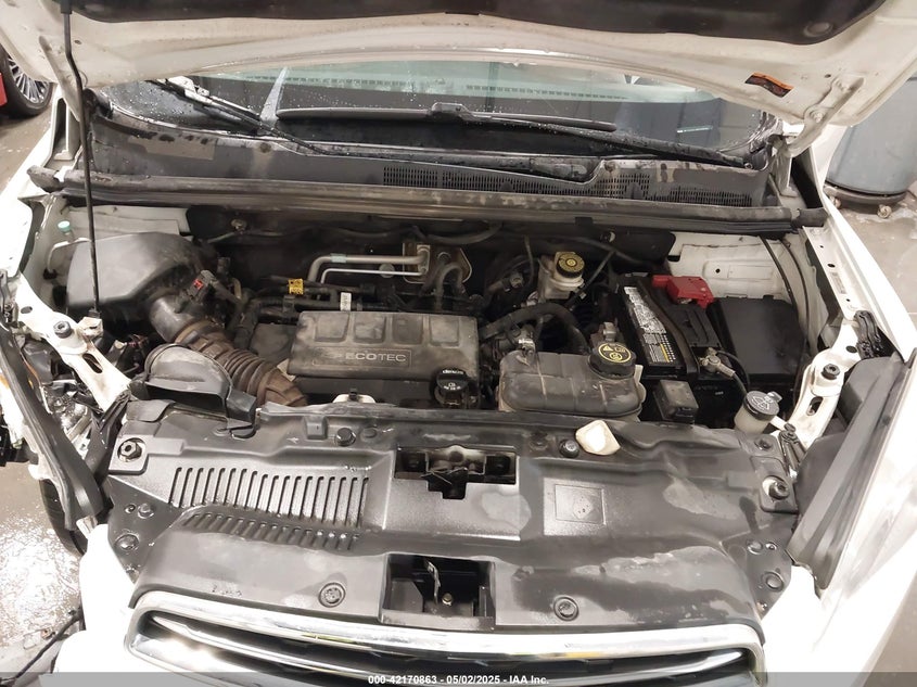 2015 CHEVROLET TRAX LTZ - KL7CJTSB8FB118138