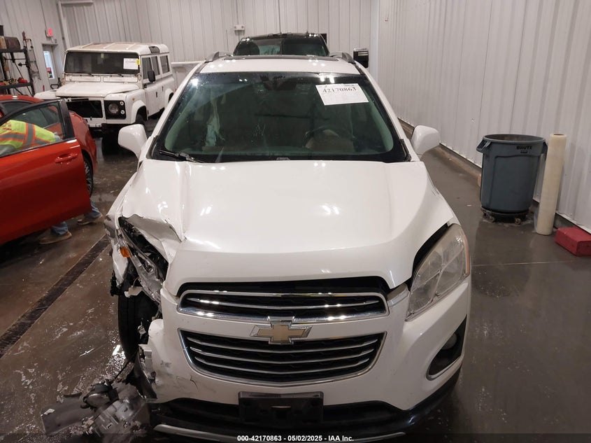 2015 CHEVROLET TRAX LTZ - KL7CJTSB8FB118138