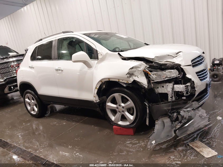 2015 CHEVROLET TRAX LTZ - KL7CJTSB8FB118138