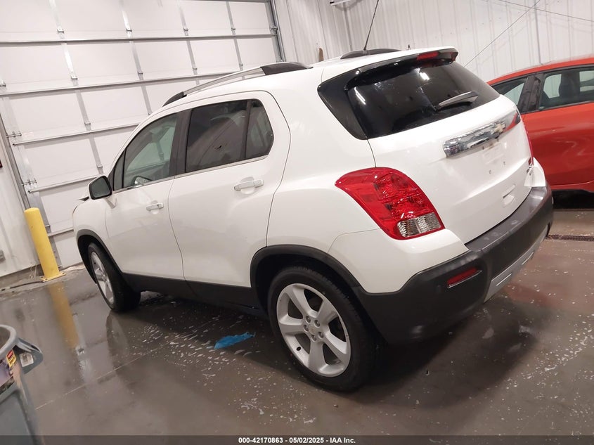 2015 CHEVROLET TRAX LTZ - KL7CJTSB8FB118138