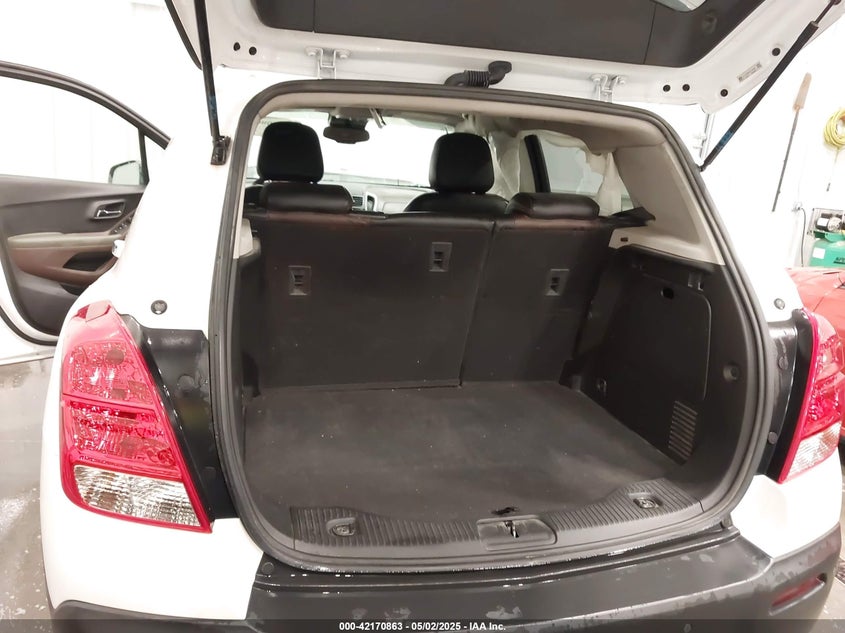 2015 CHEVROLET TRAX LTZ - KL7CJTSB8FB118138
